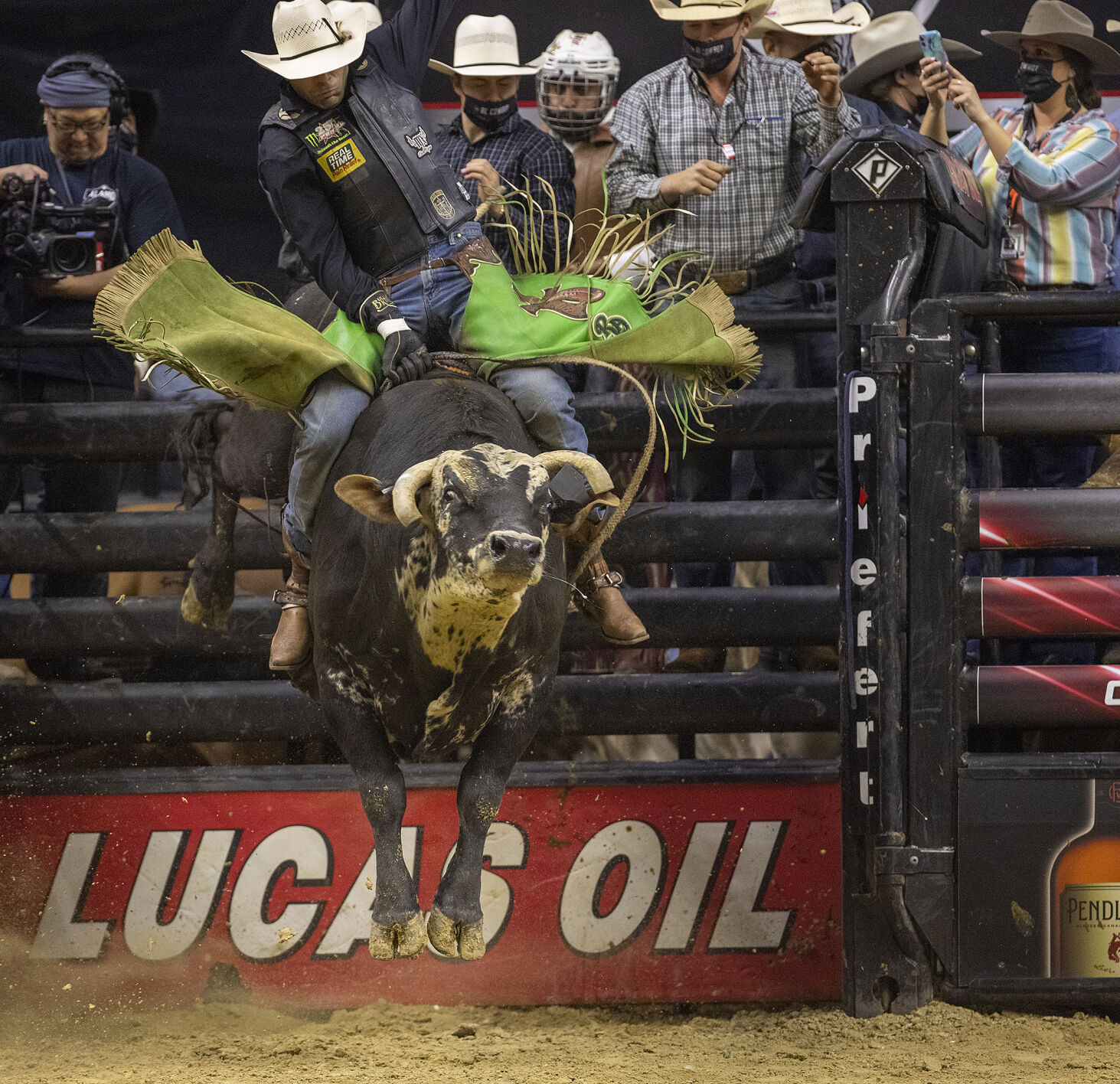 Bull riding